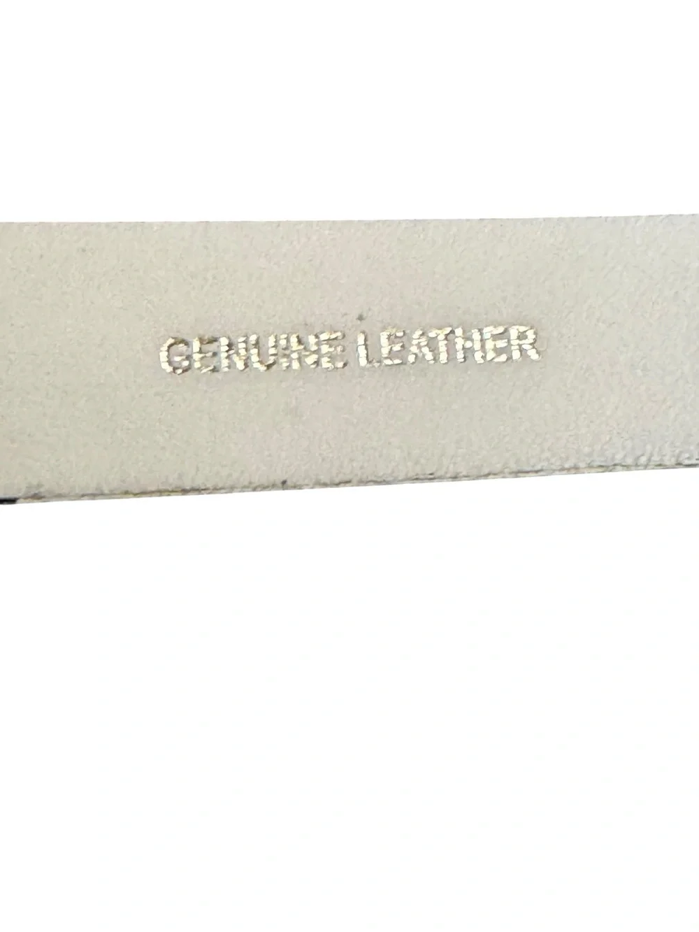 Kate Spade Leather five hole belt size medium